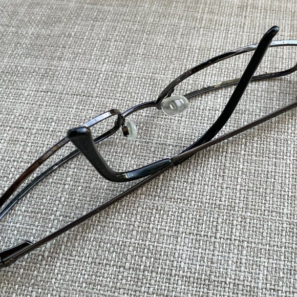 Kirkland Signature Men Sunglasses Bordeaux Gunmetal Glasses Frame Made in Italy - Picture 6 of 11